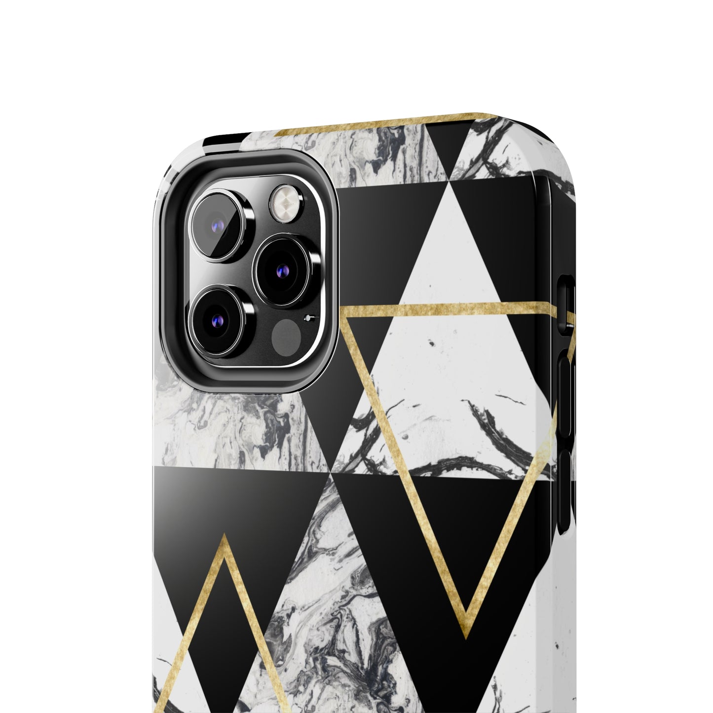 Geometric Elegance - iPhone Case