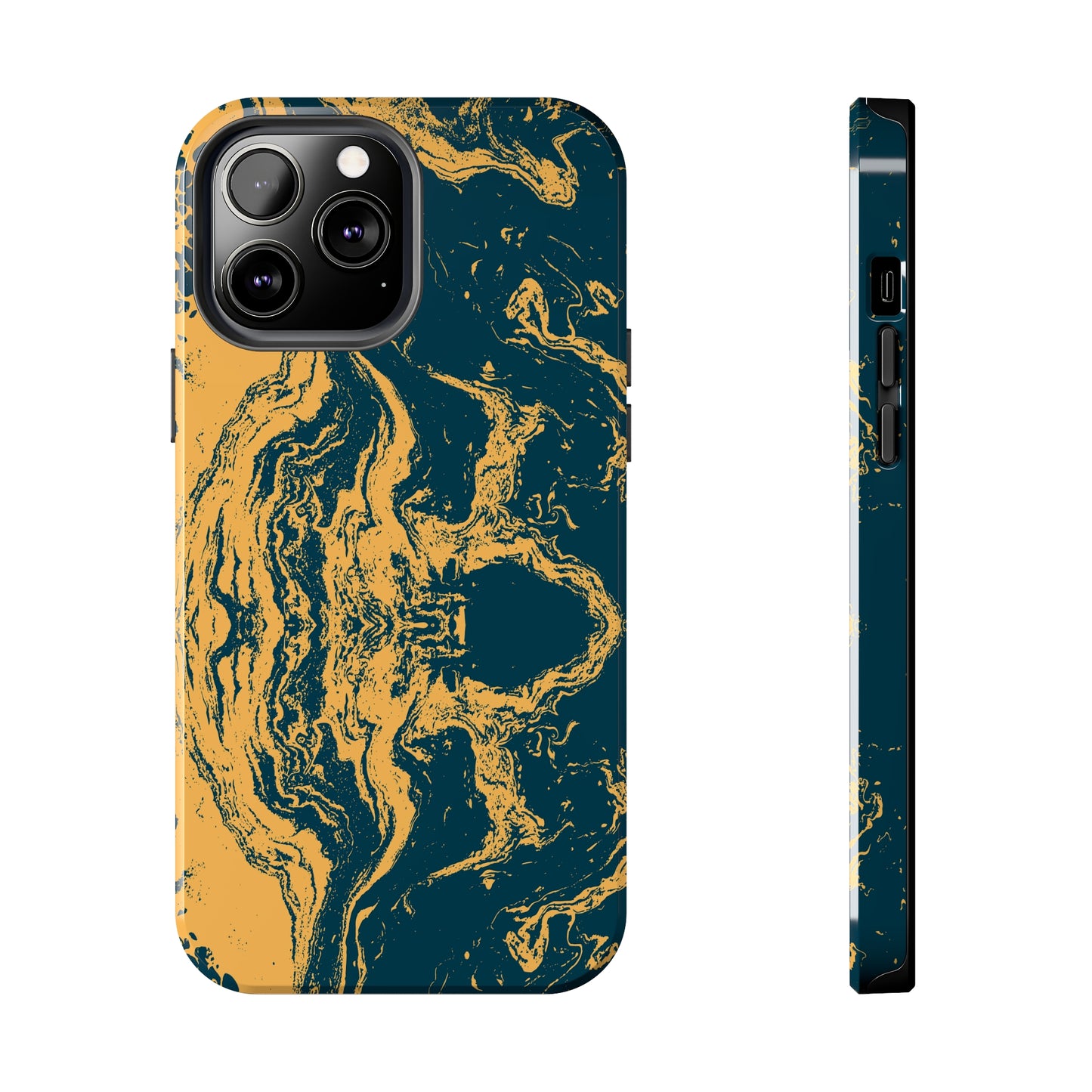 Oceanic Whirls - iPhone Case
