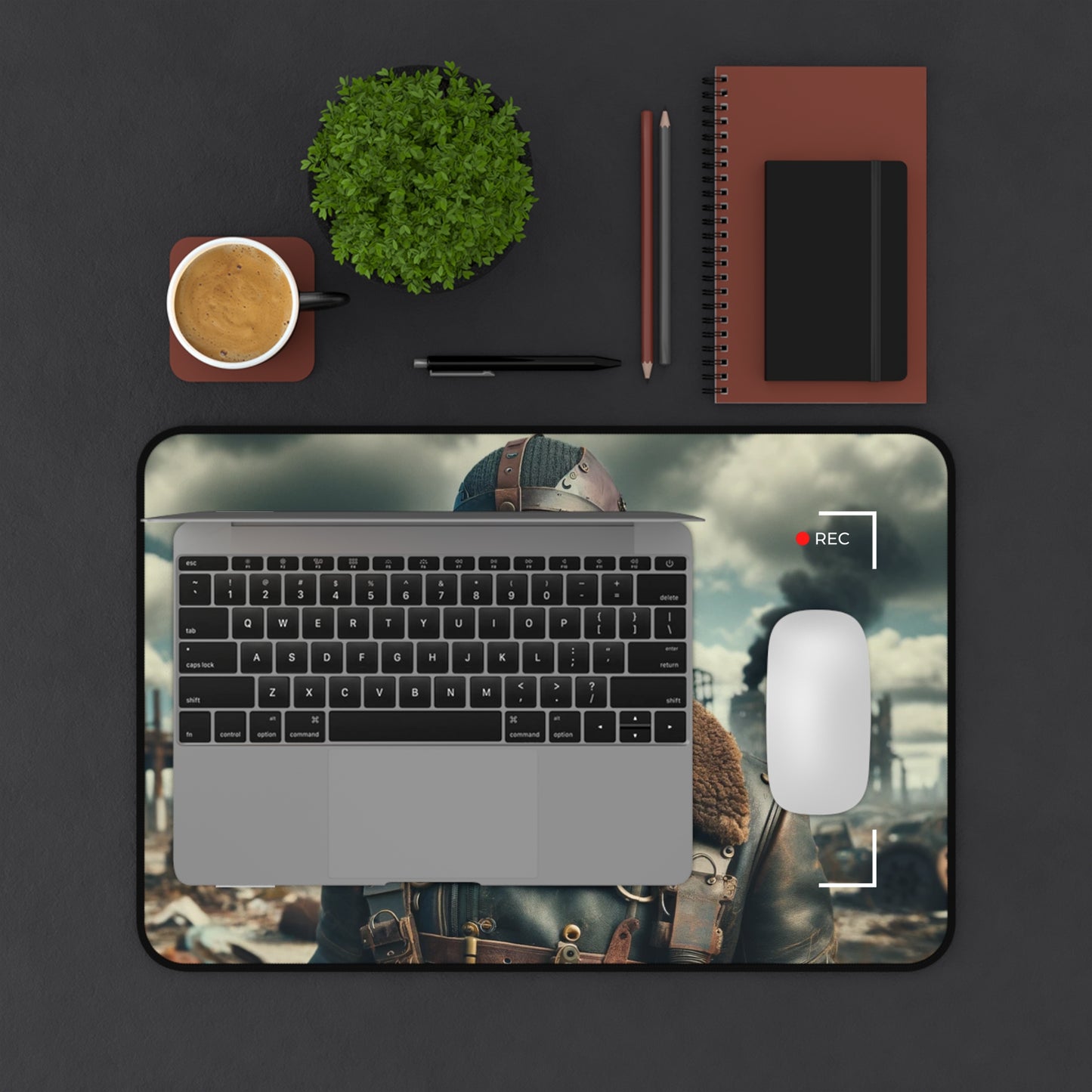 Survivor's Respite - Desk Mat