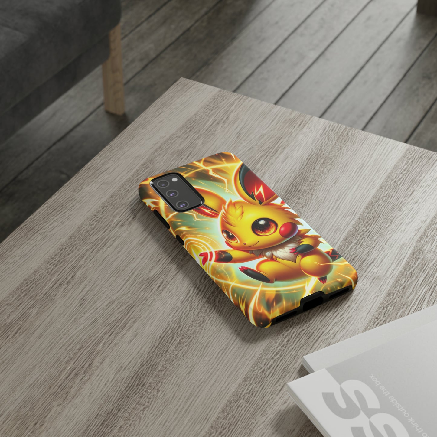 Electric Fur Frenzy - Cell Phone Case