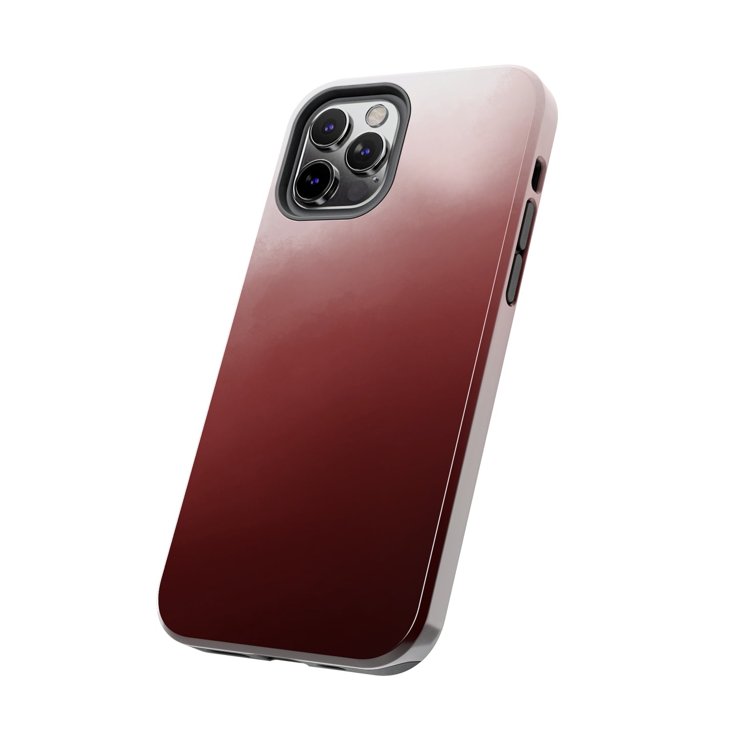 Crimson Fade - iPhone Case