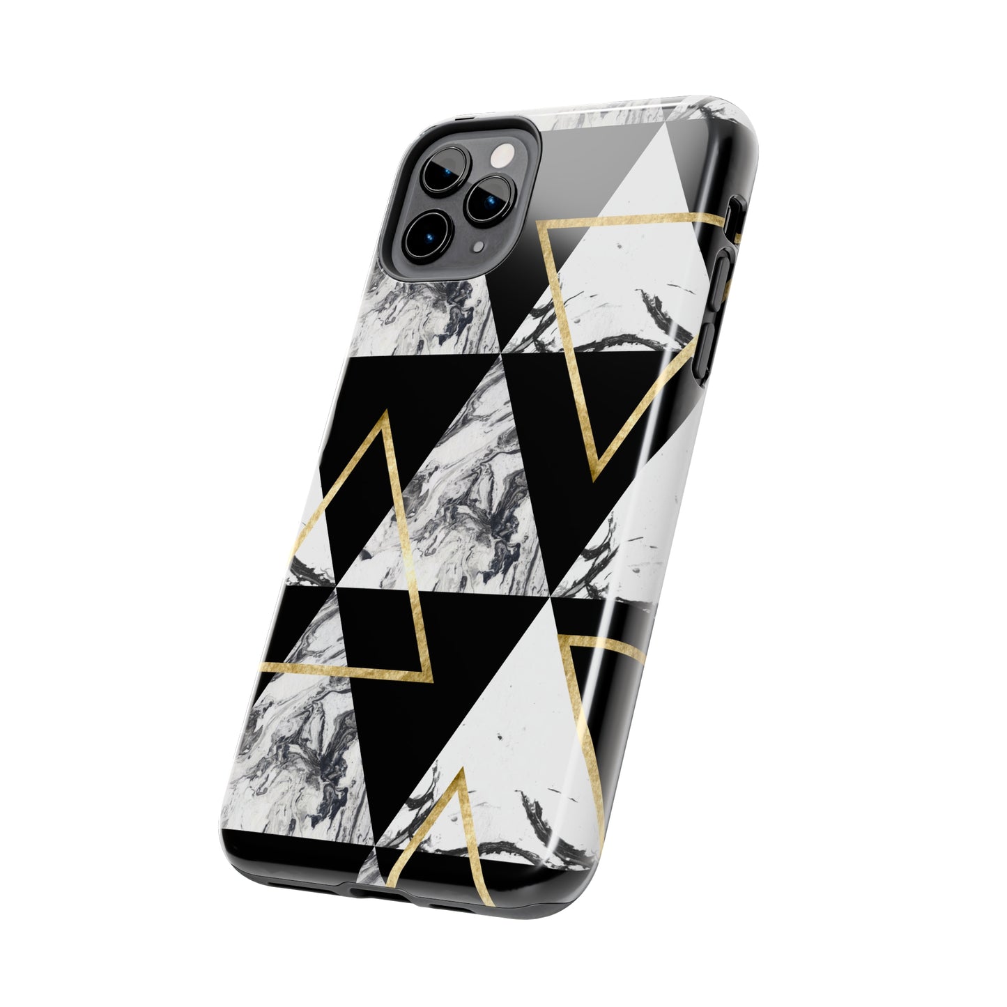 Geometric Elegance - iPhone Case