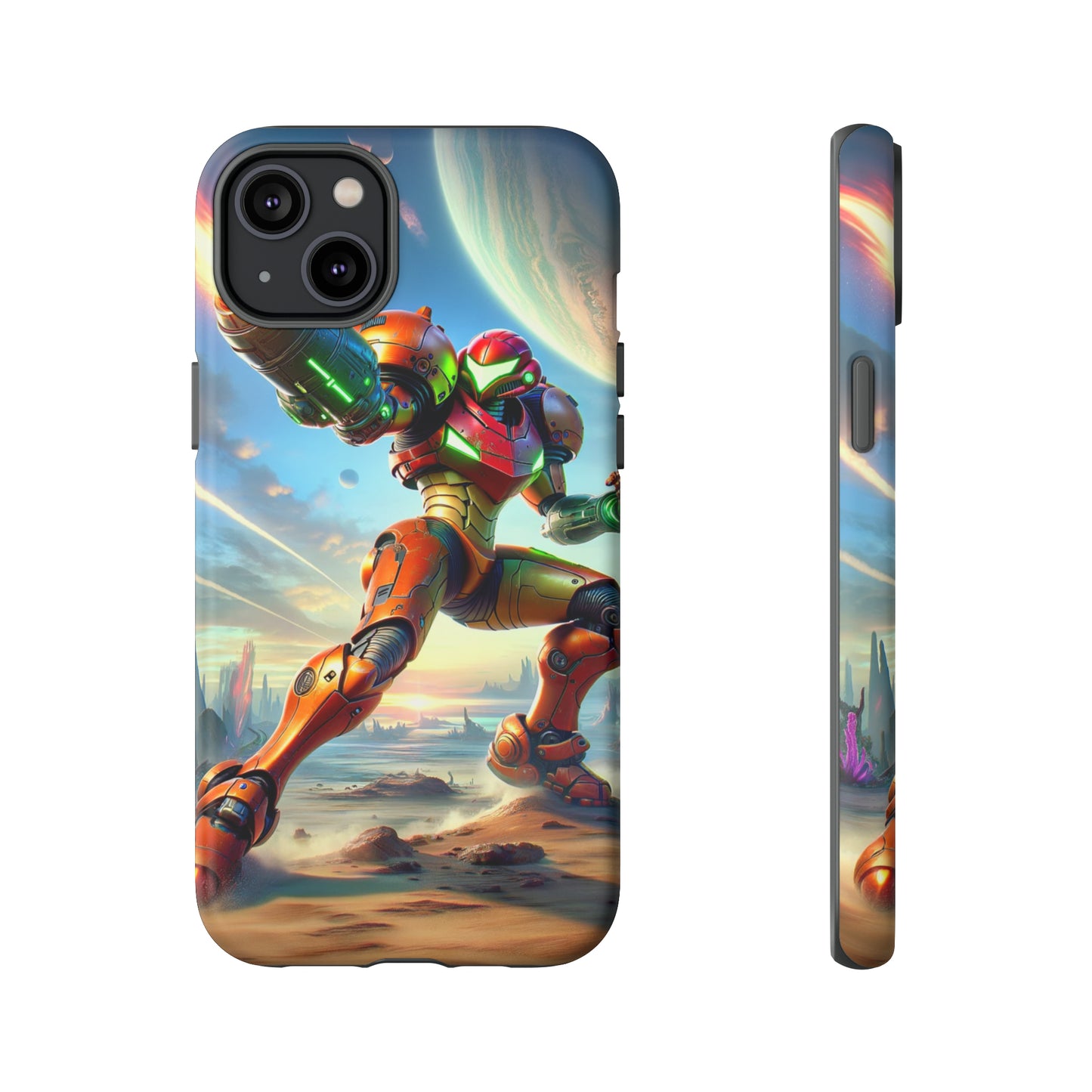 Galactic Warrior - Cell Phone Case