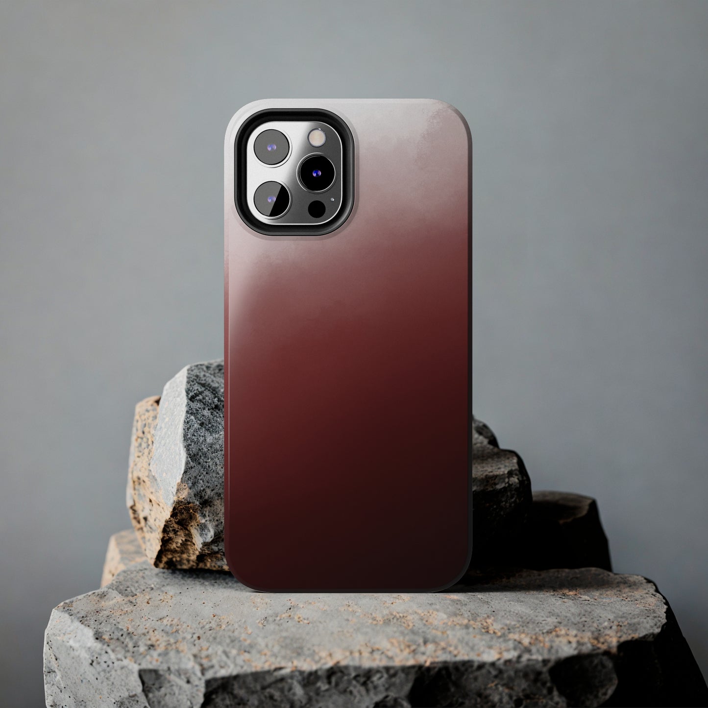 Crimson Fade - iPhone Case