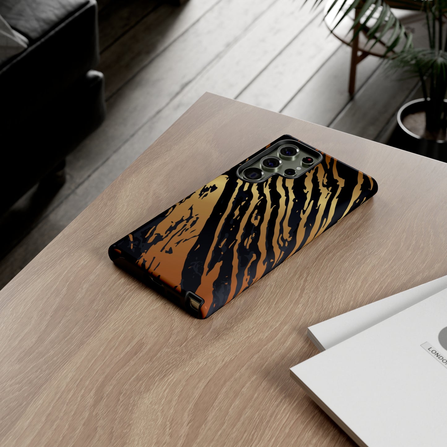 Safari Twilight - Cell Phone Case
