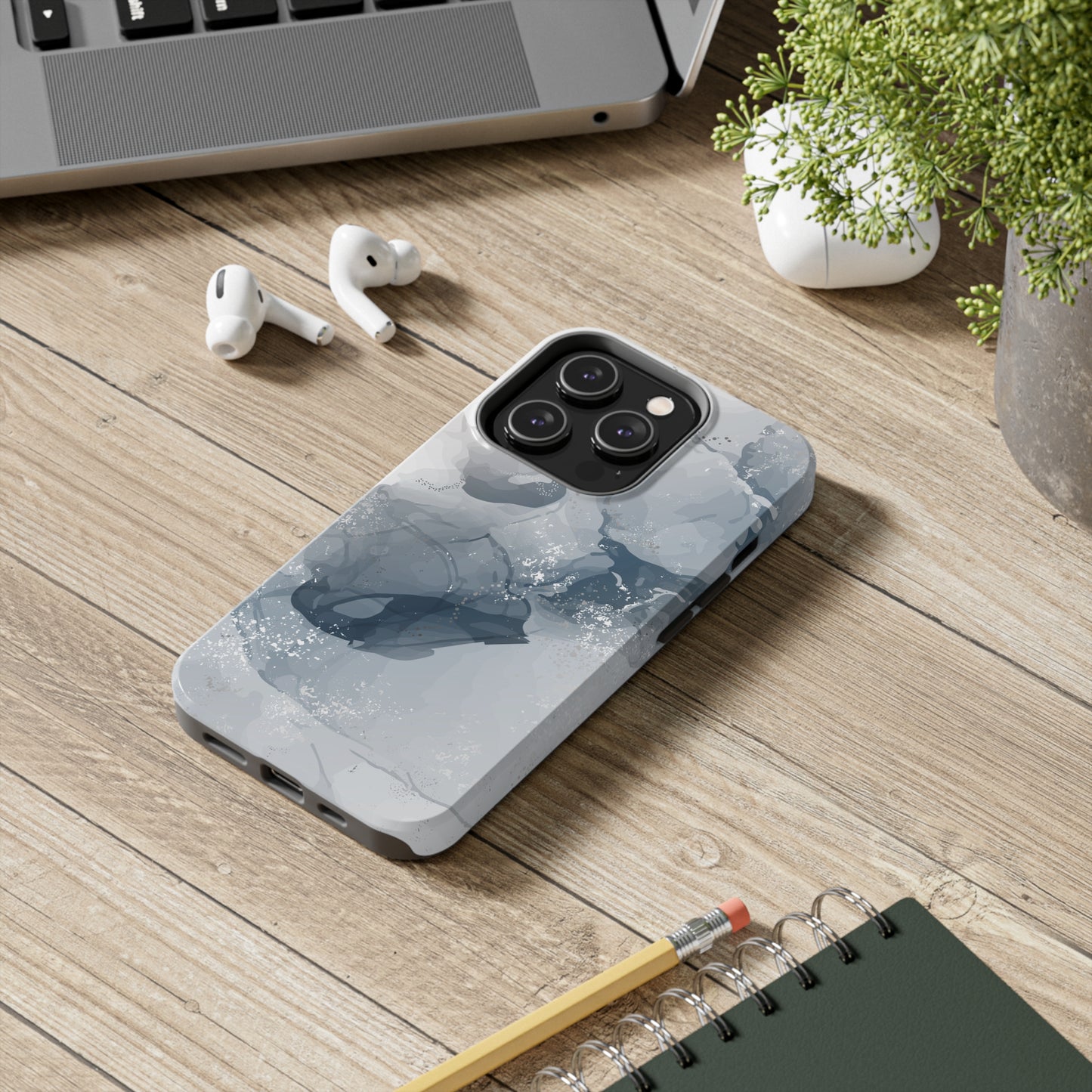 Arctic Whisper - iPhone Case