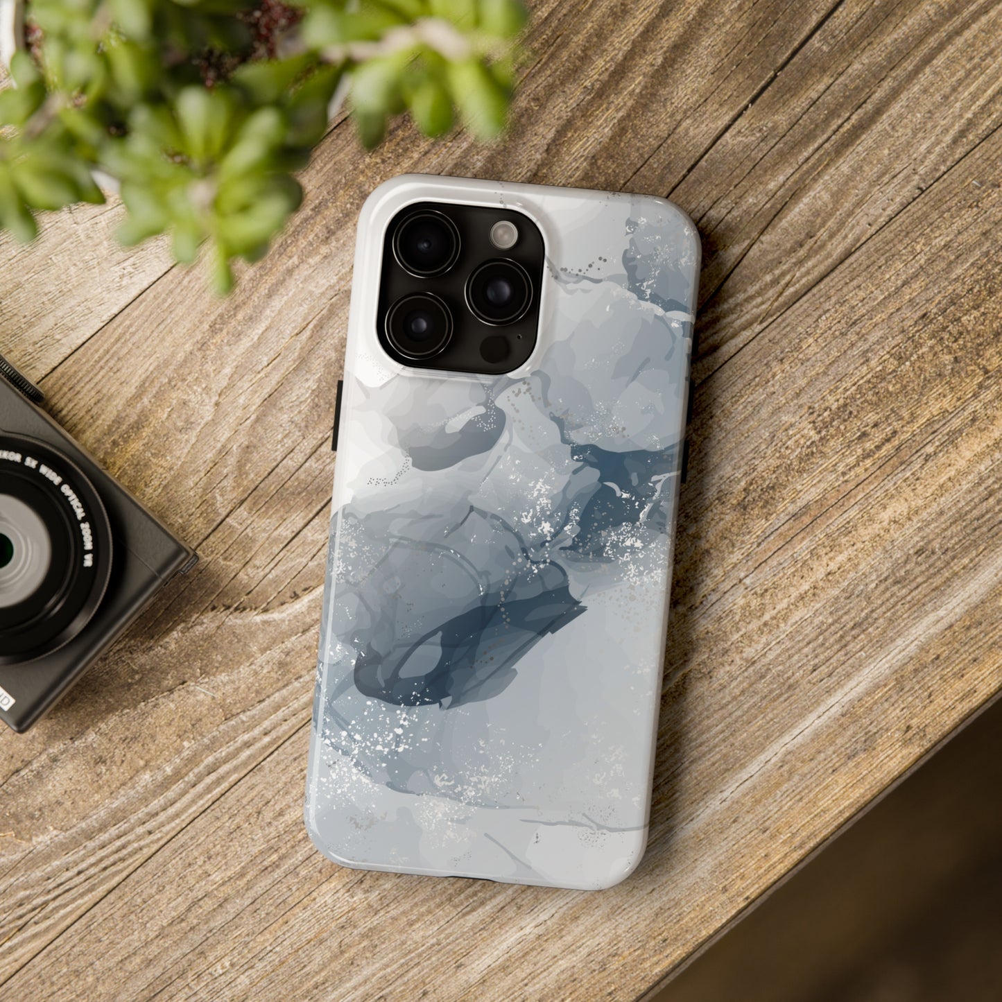 Arctic Whisper - iPhone Case