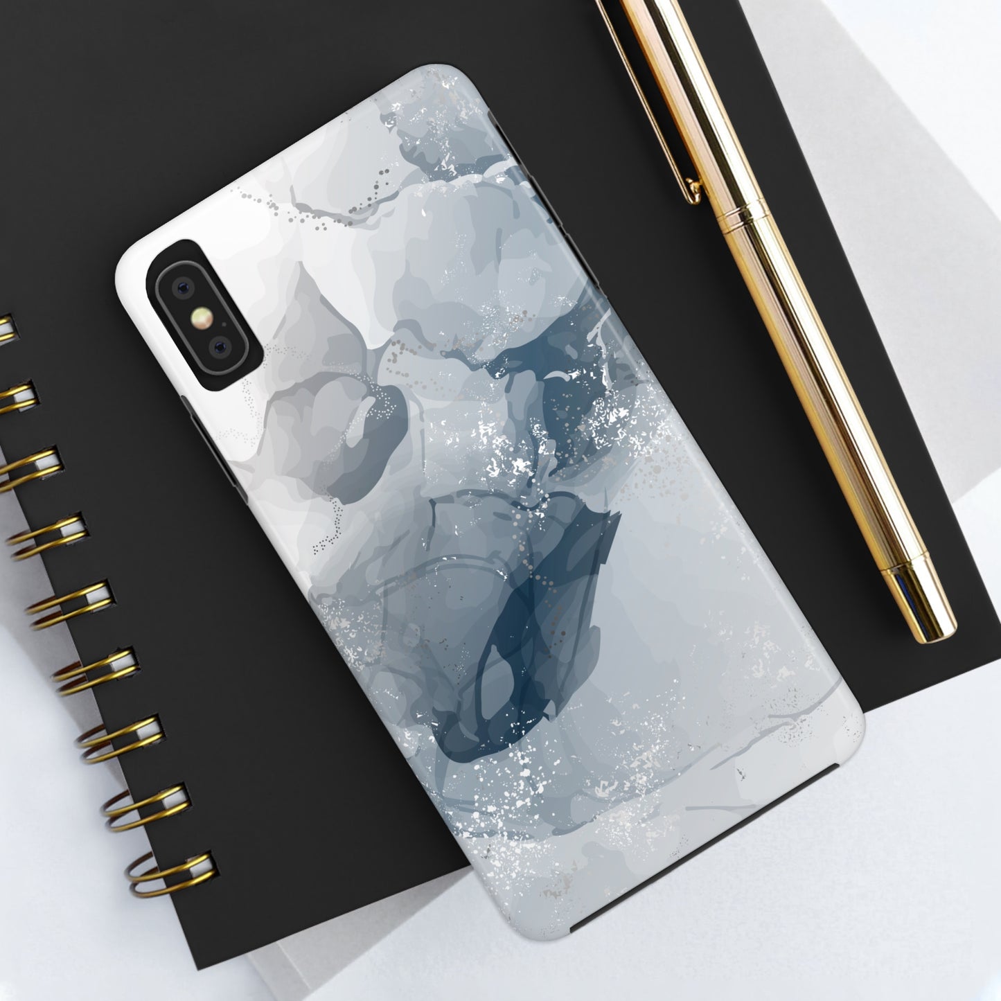Arctic Whisper - iPhone Case