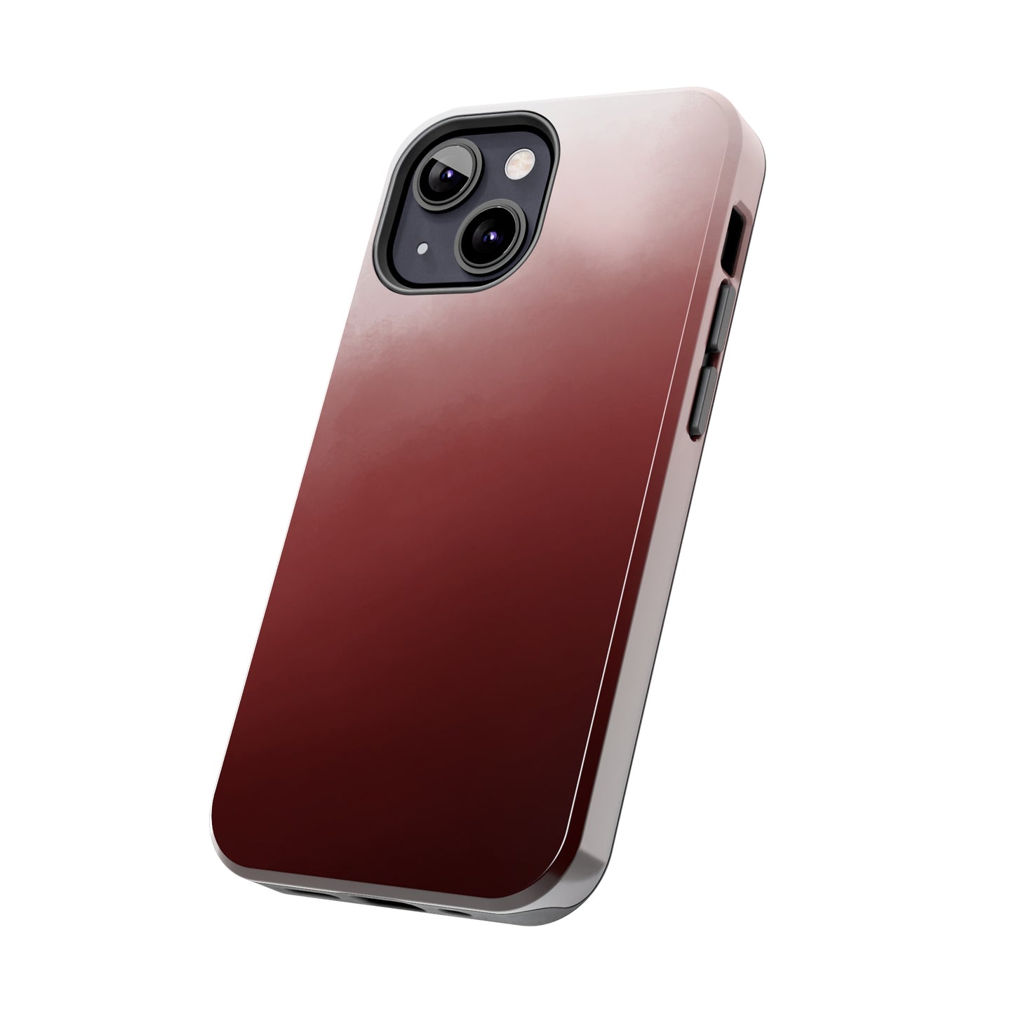 Crimson Fade - iPhone Case