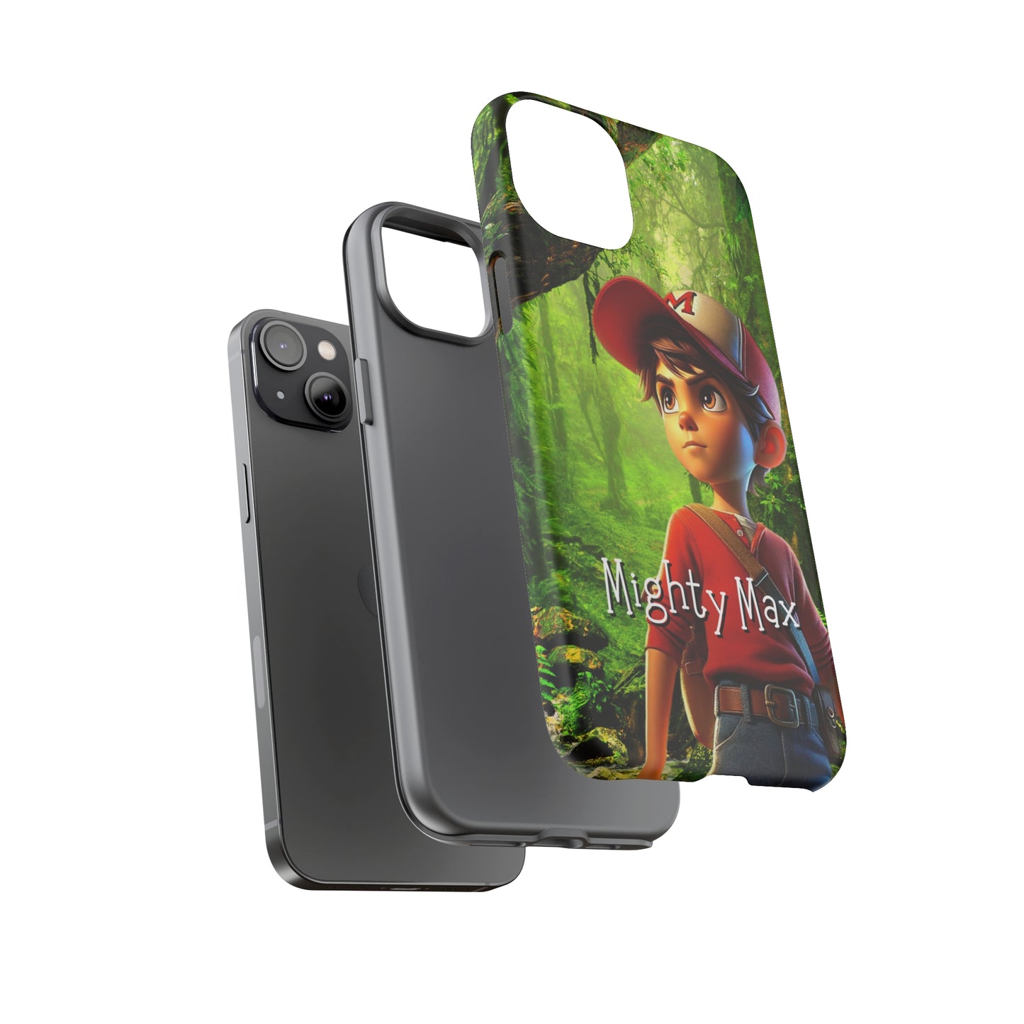 Adventures of Mighty Max - Cell Phone Case