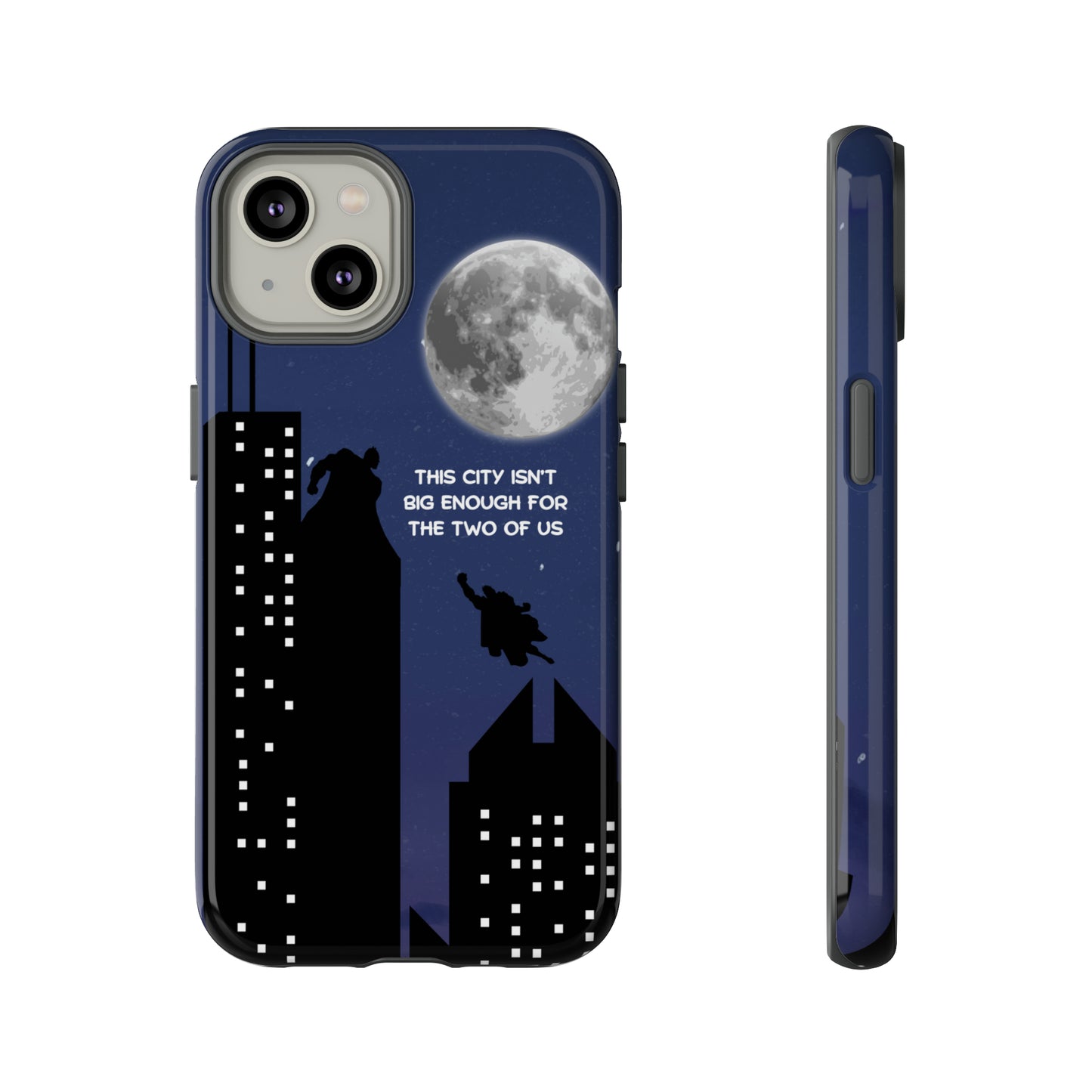 Moonlit Showdown - Cell Phone Case