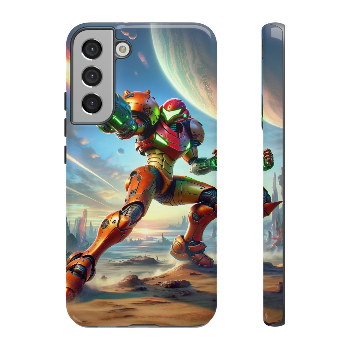Galactic Warrior - Cell Phone Case