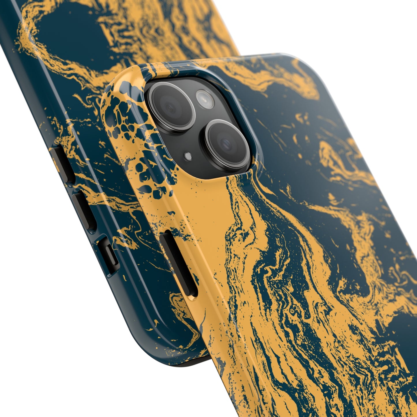 Oceanic Whirls - iPhone Case