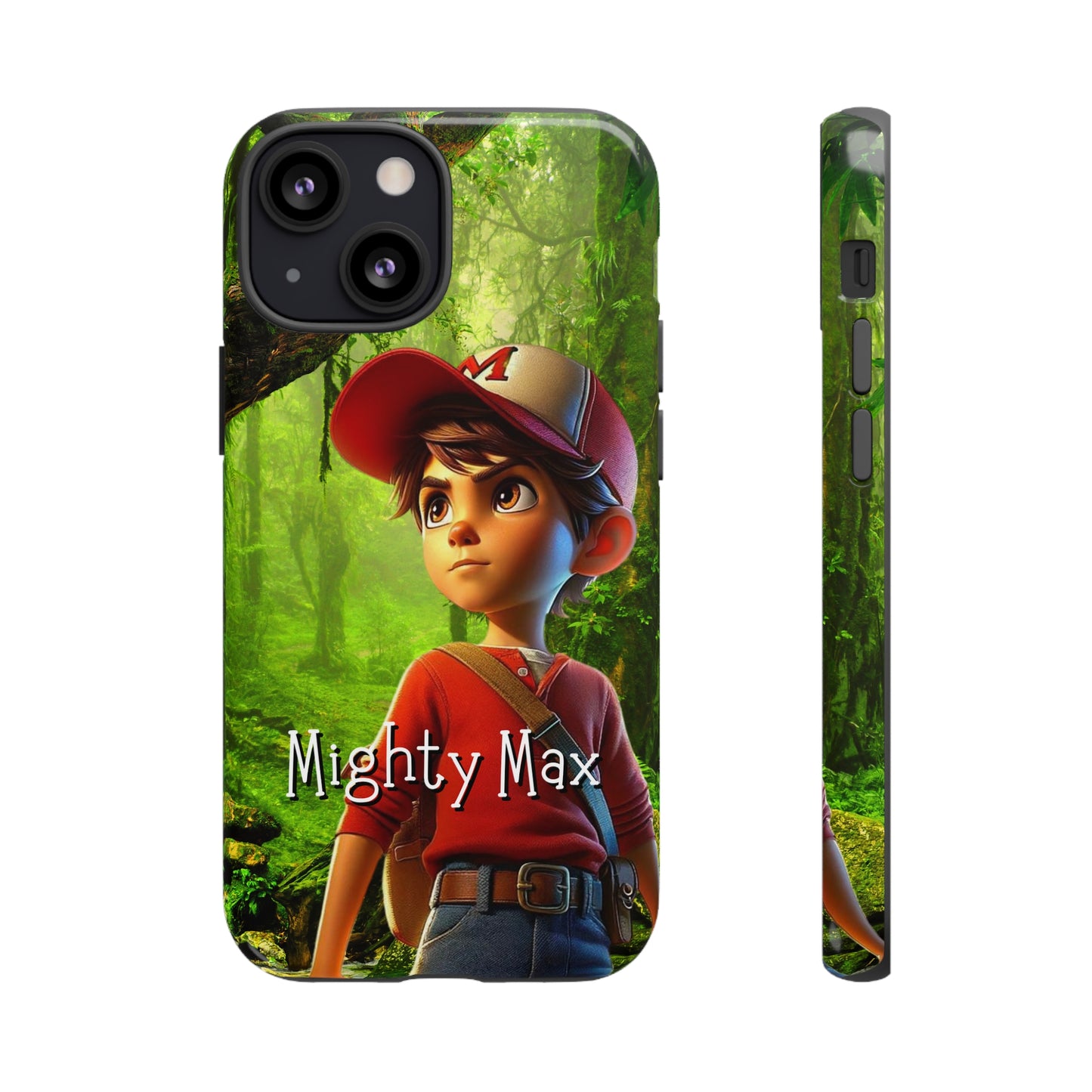 Adventures of Mighty Max - Cell Phone Case