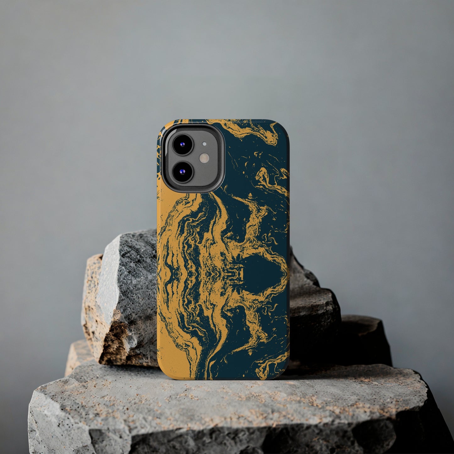 Oceanic Whirls - iPhone Case
