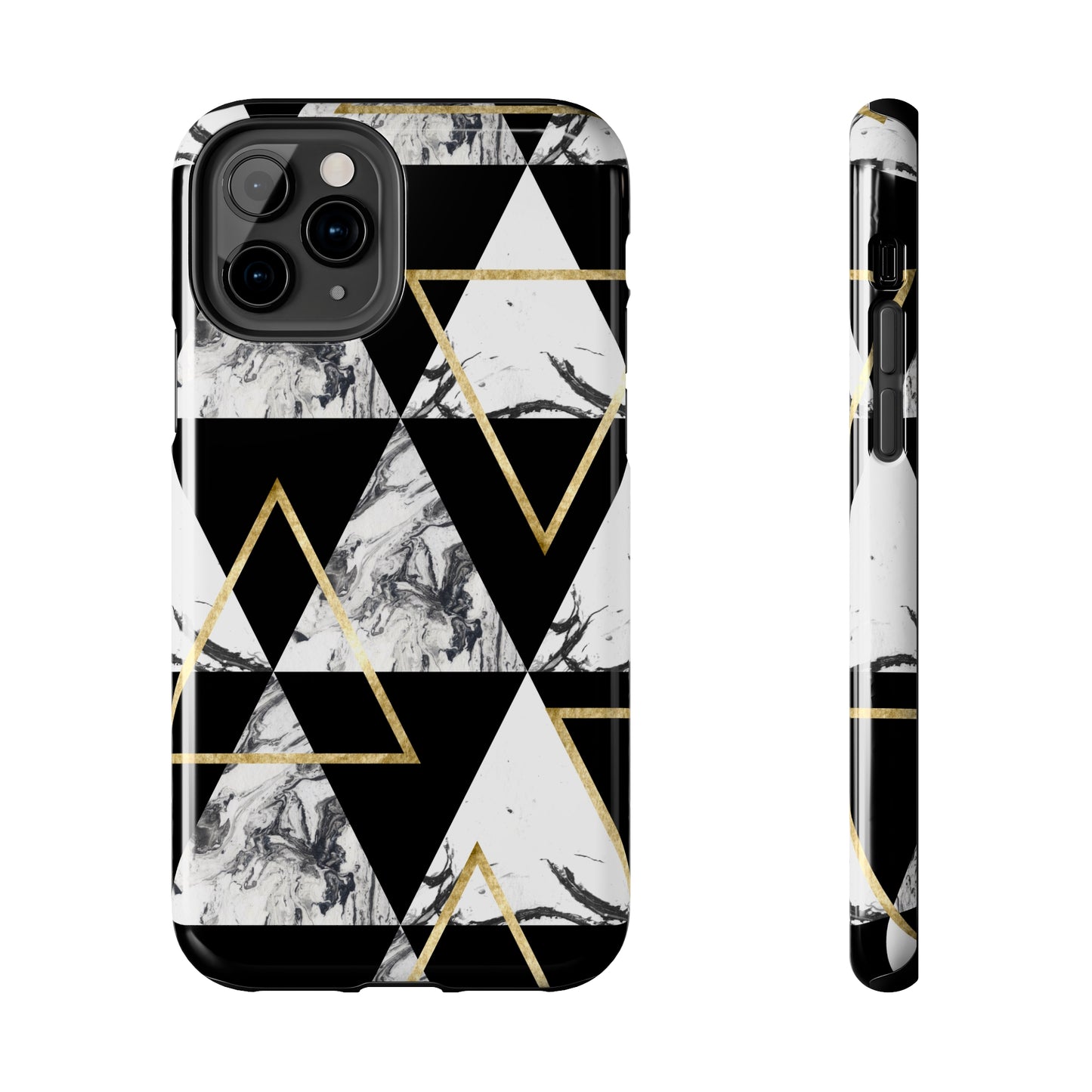 Geometric Elegance - iPhone Case