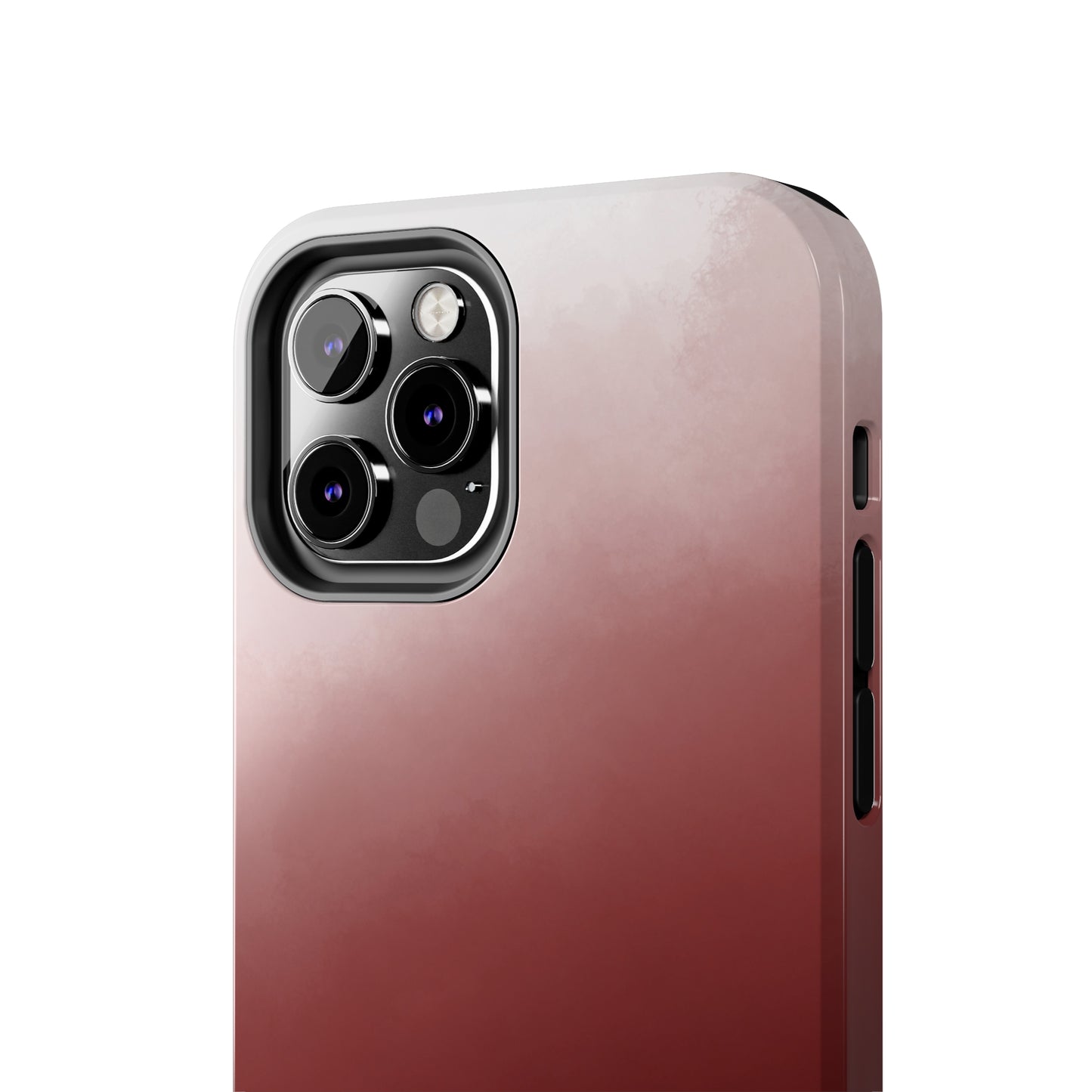 Crimson Fade - iPhone Case