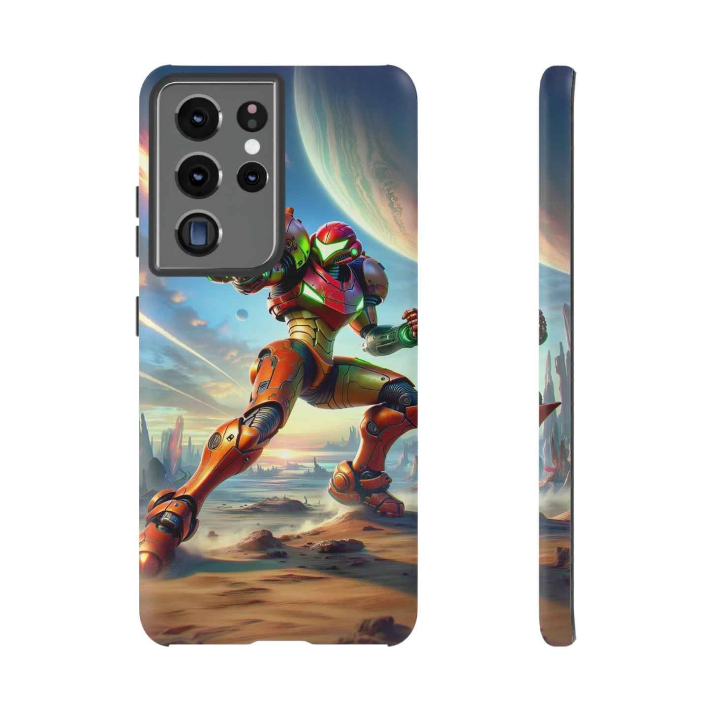 Galactic Warrior - Cell Phone Case