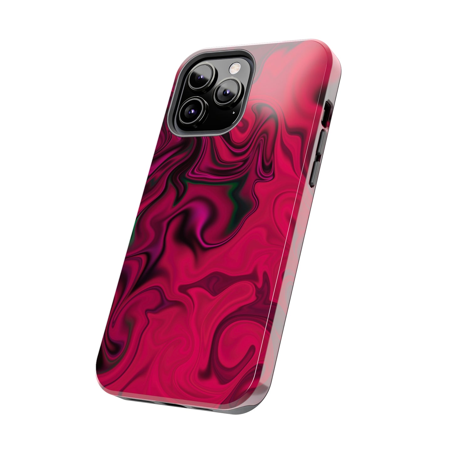 Vivid Whirls - iPhone Case