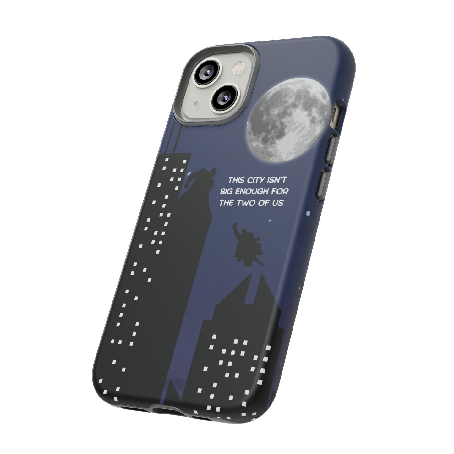 Moonlit Showdown - Cell Phone Case