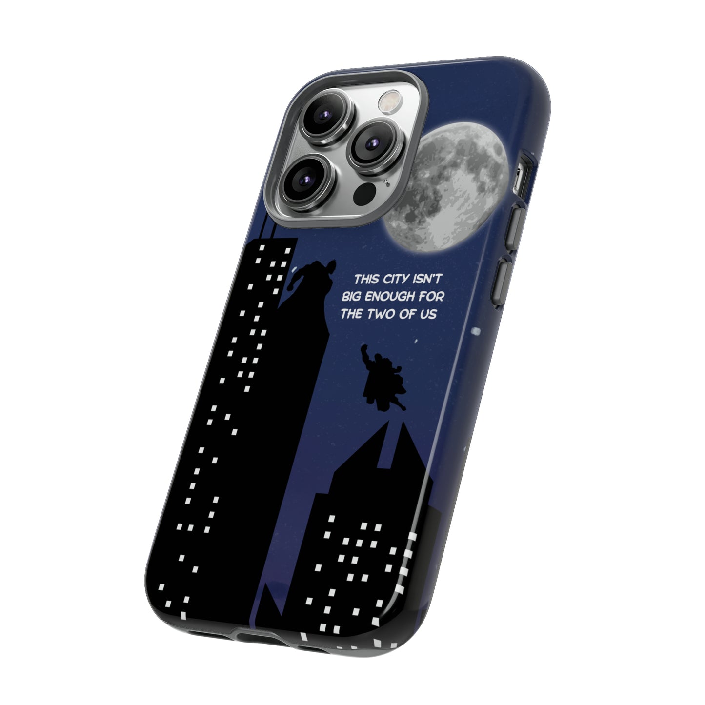 Moonlit Showdown - Cell Phone Case