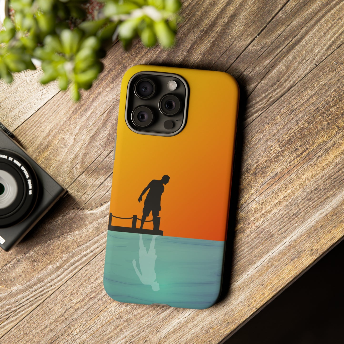 Serene Dusk - Cell Phone Case