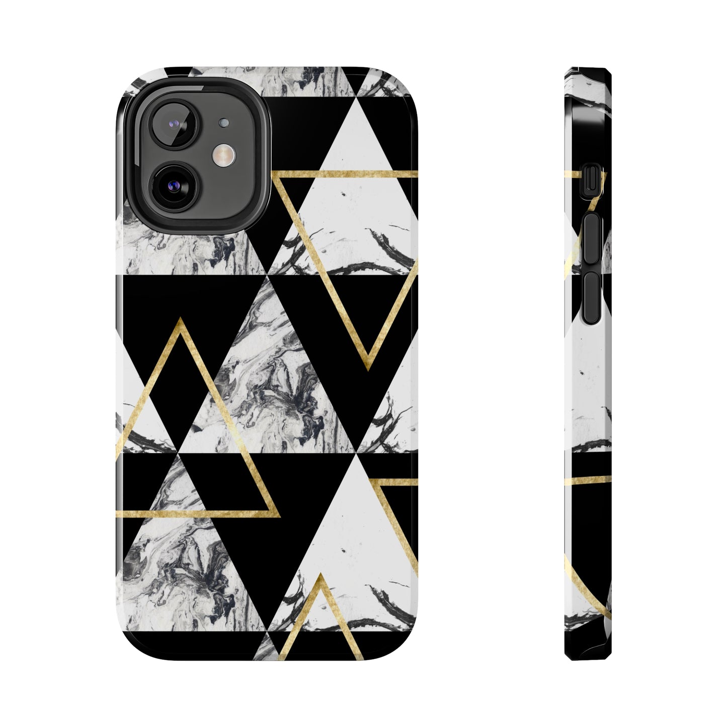 Geometric Elegance - iPhone Case