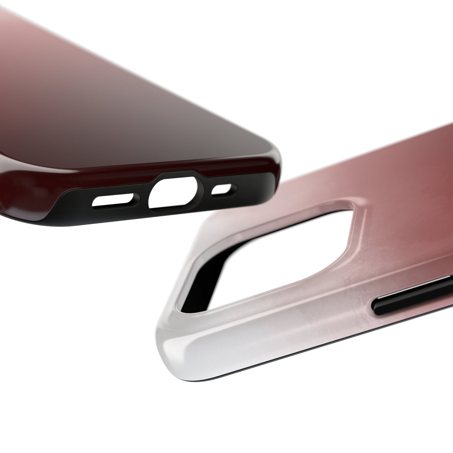 Crimson Fade - iPhone Case
