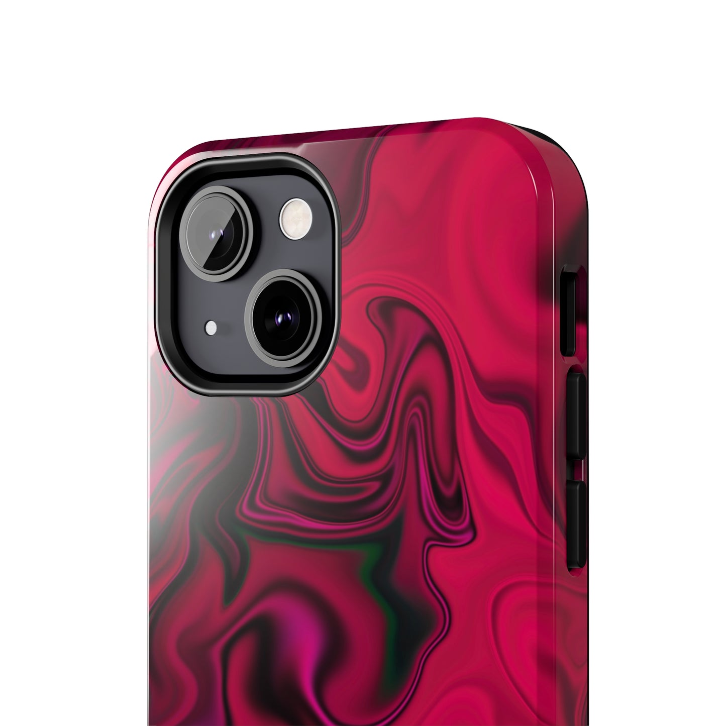 Vivid Whirls - iPhone Case