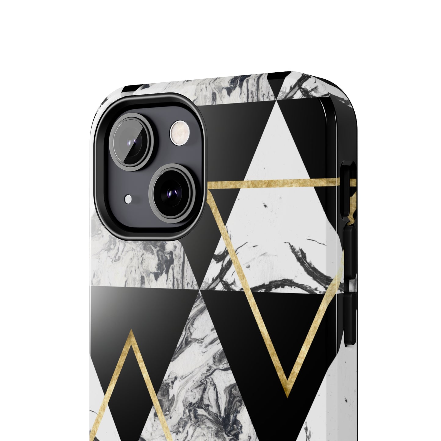Geometric Elegance - iPhone Case