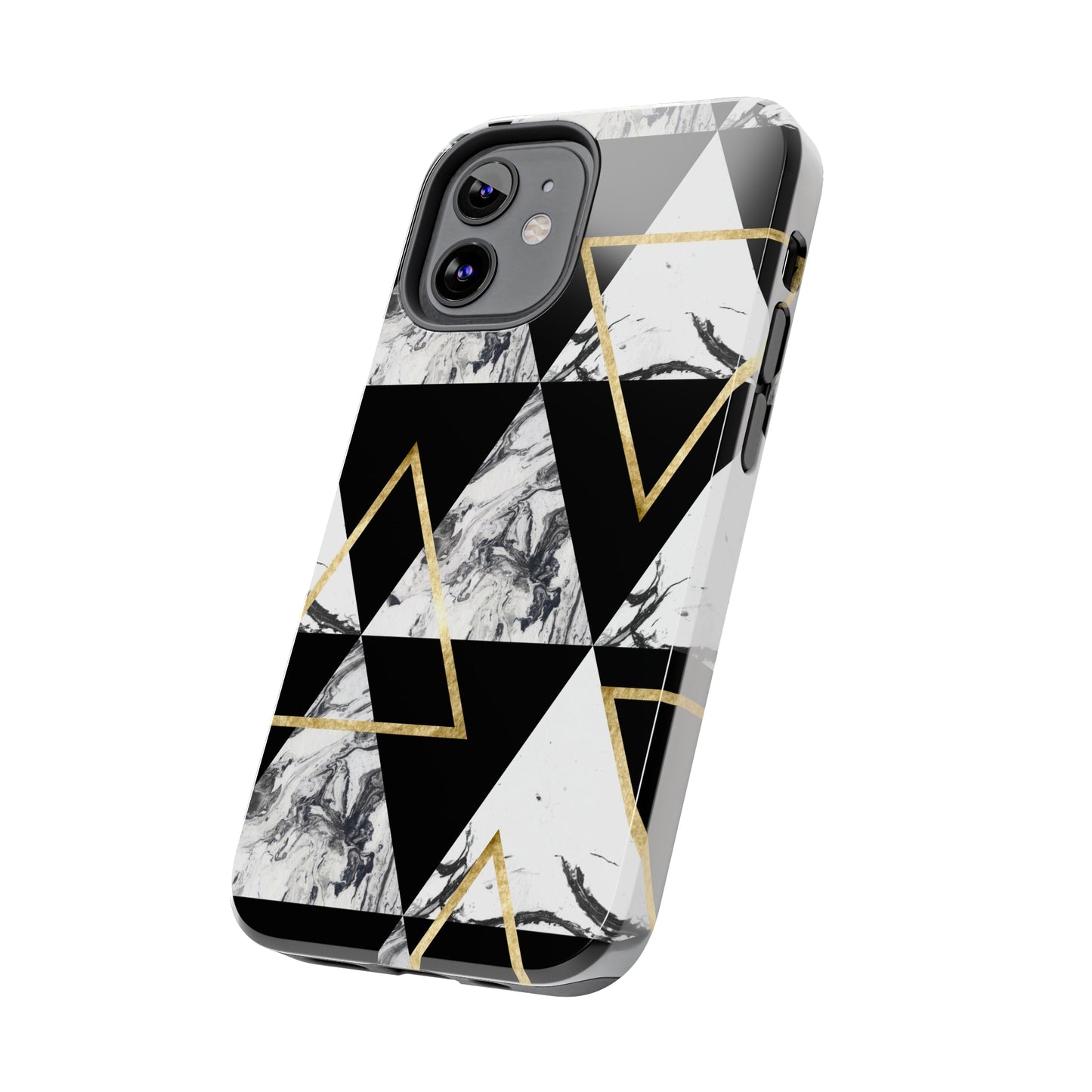 Geometric Elegance - iPhone Case