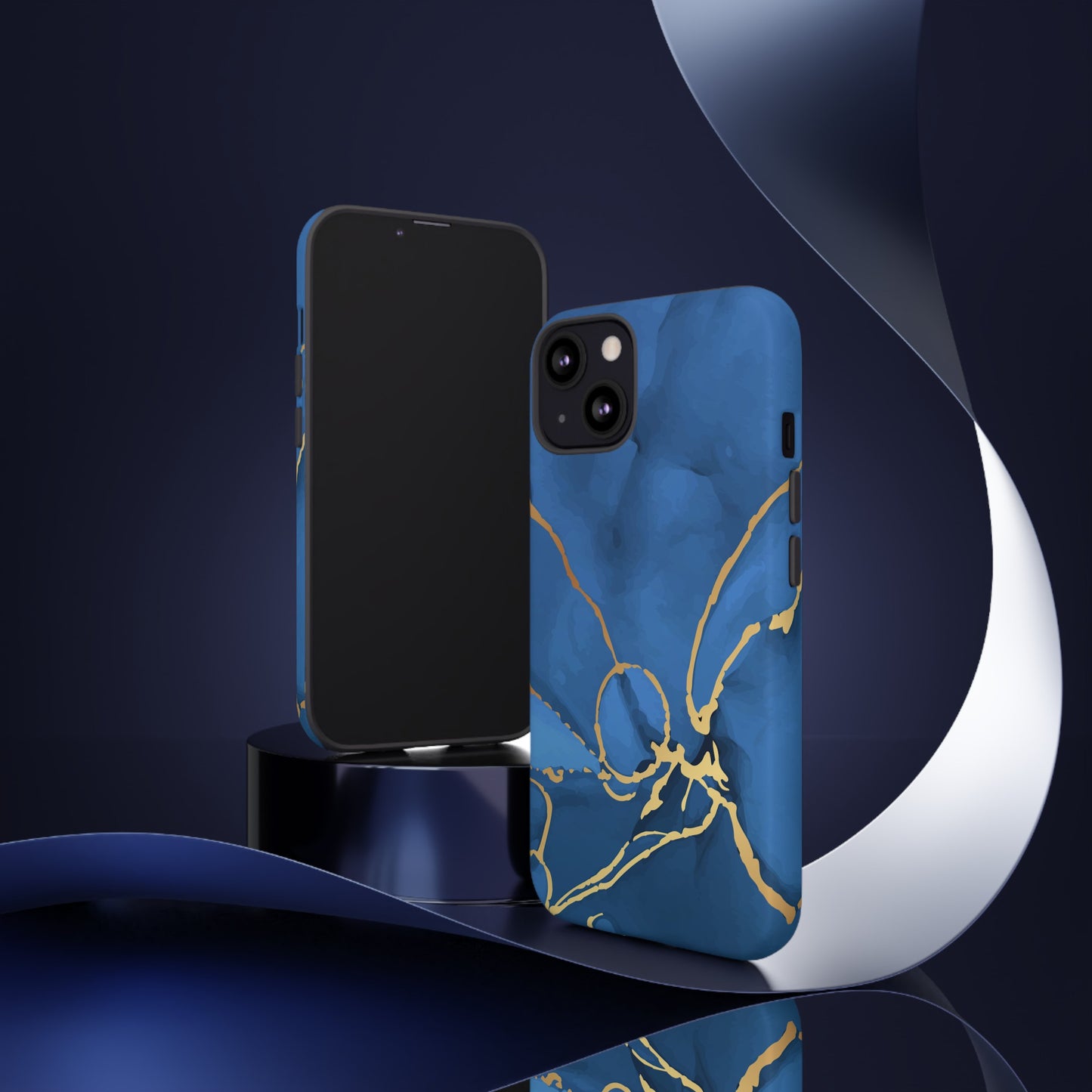 Nautical Elegance - Cell Phone Case
