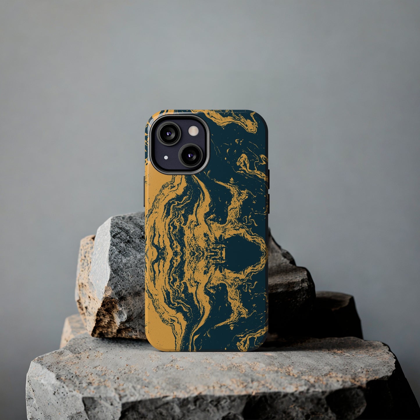 Oceanic Whirls - iPhone Case
