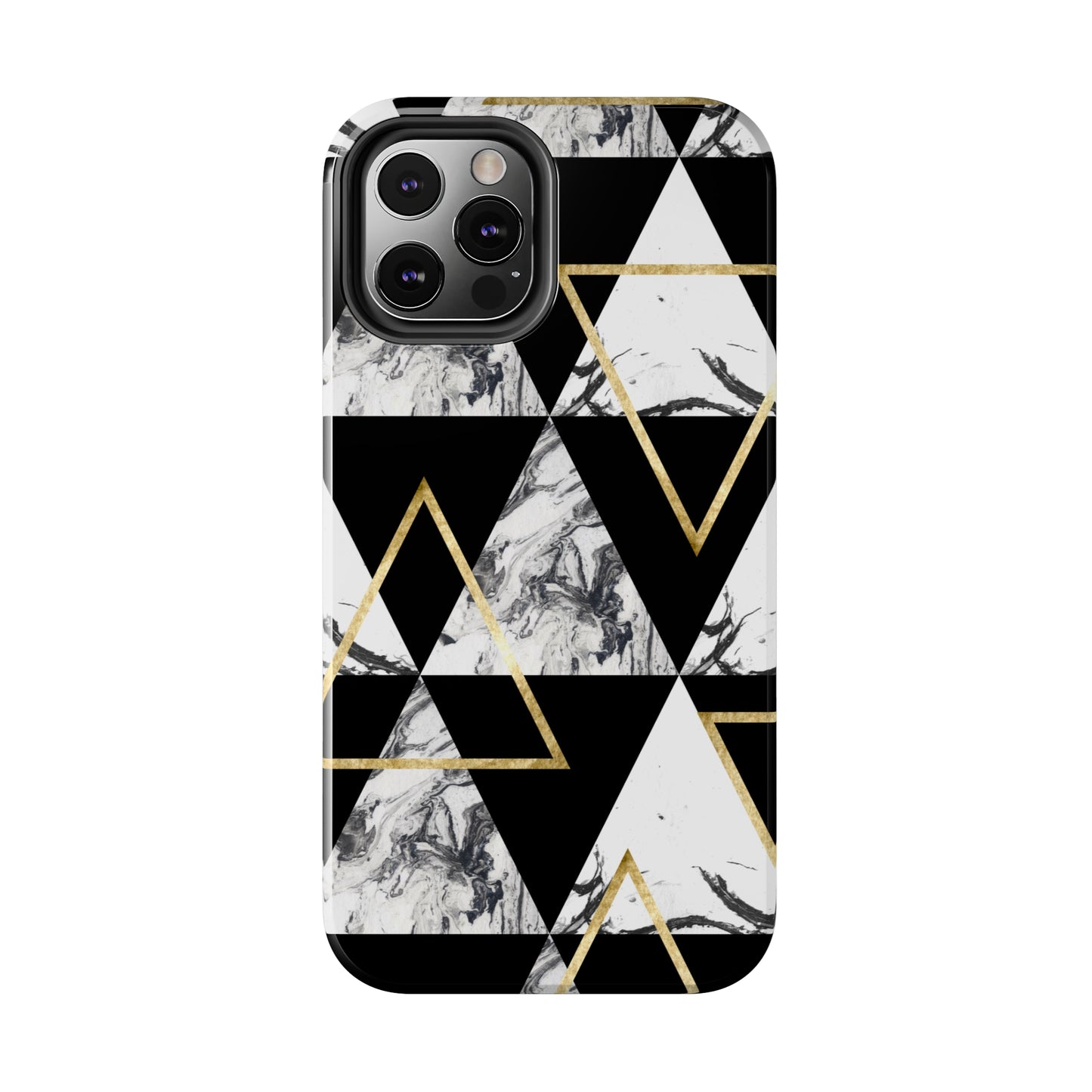 Geometric Elegance - iPhone Case