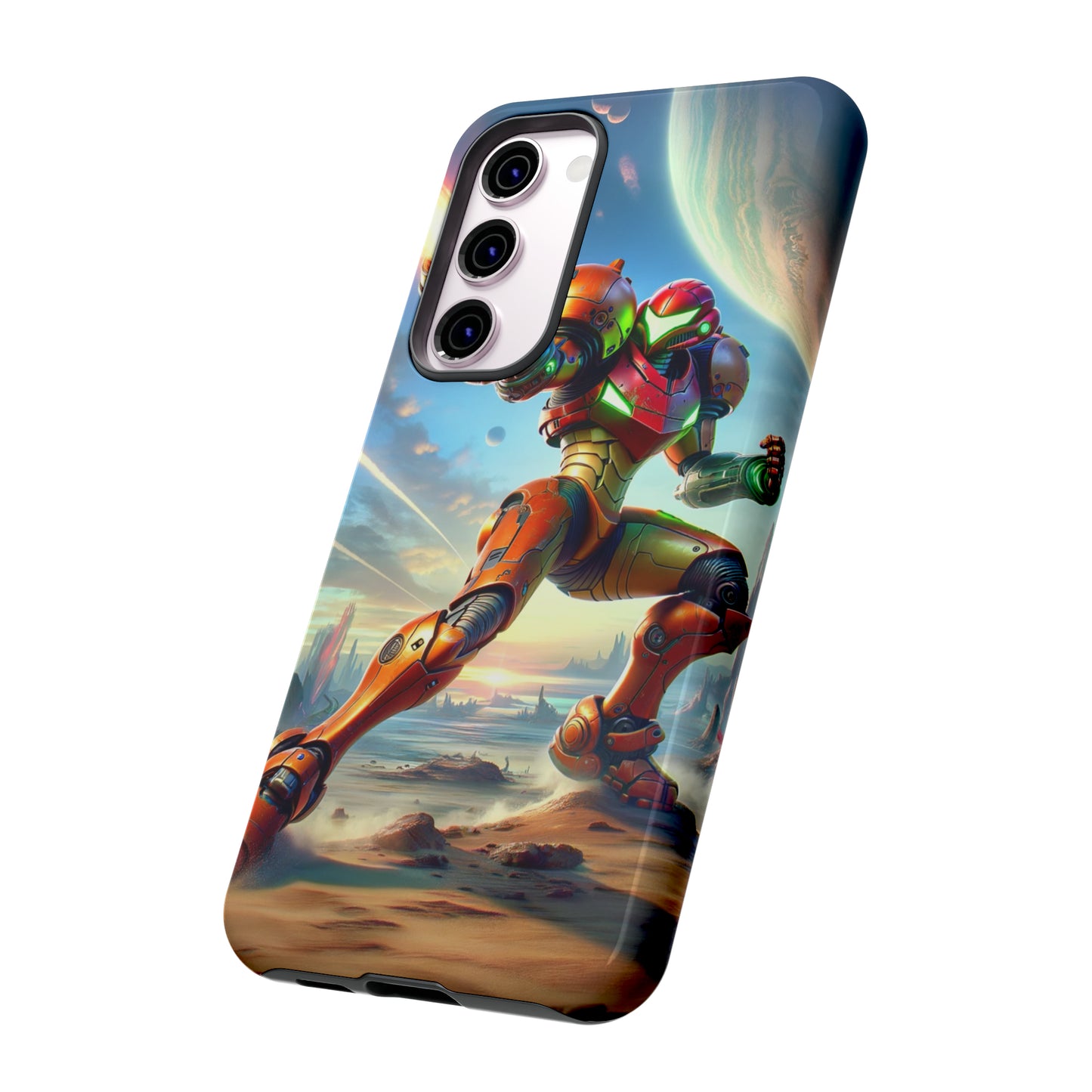 Galactic Warrior - Cell Phone Case