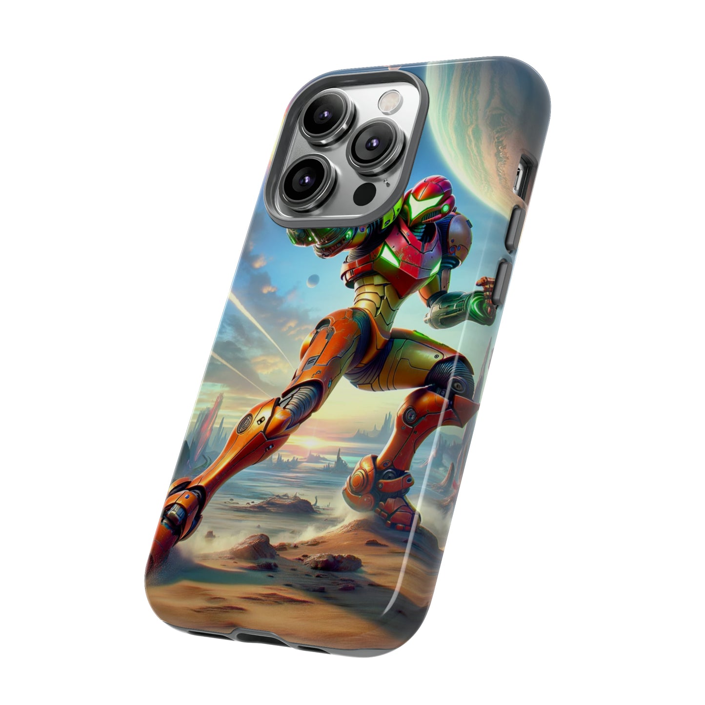Galactic Warrior - Cell Phone Case