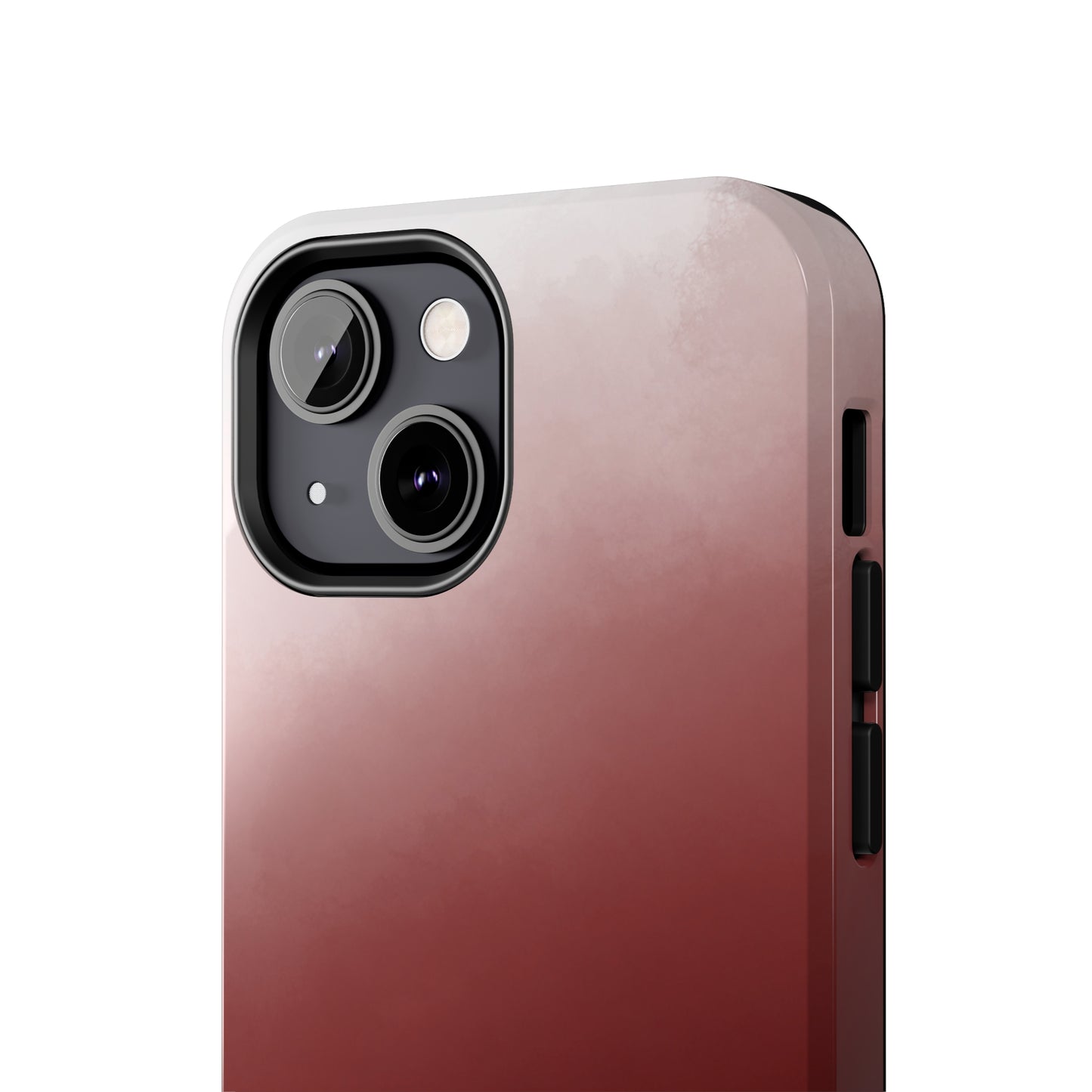 Crimson Fade - iPhone Case