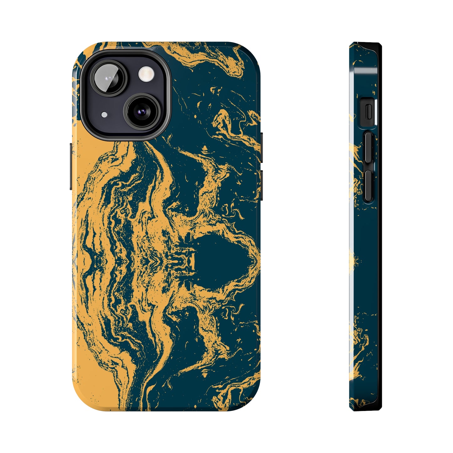 Oceanic Whirls - iPhone Case