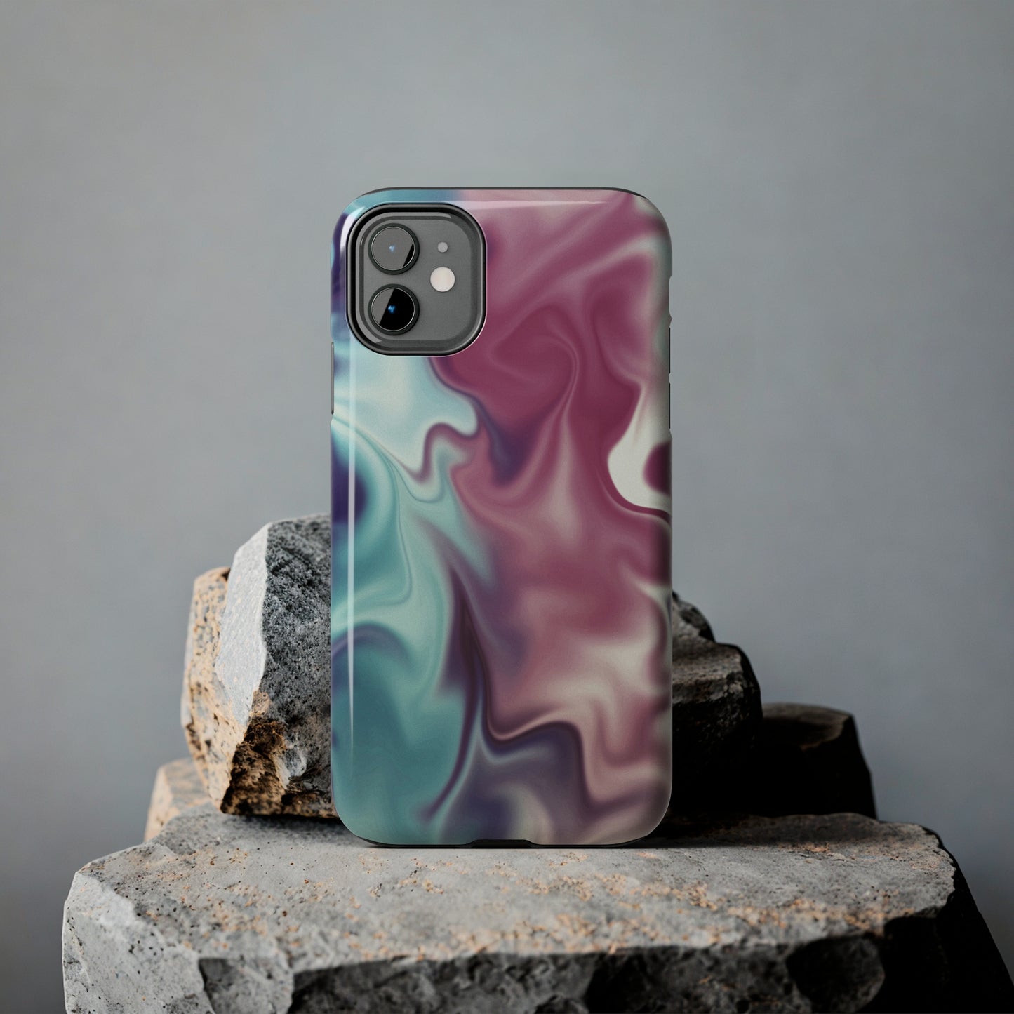 Aurora Whispers - iPhone Case