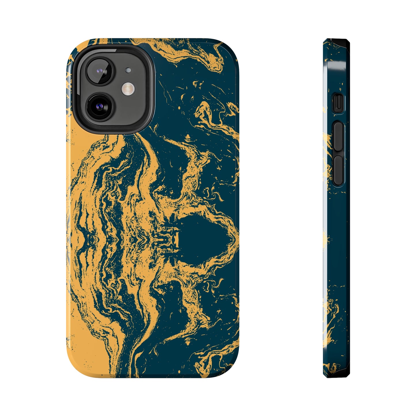 Oceanic Whirls - iPhone Case
