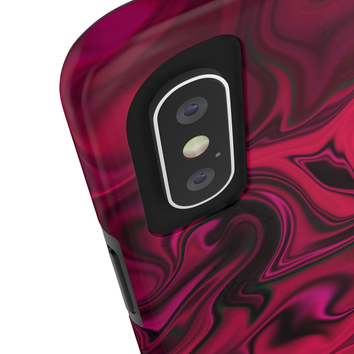 Vivid Whirls - iPhone Case