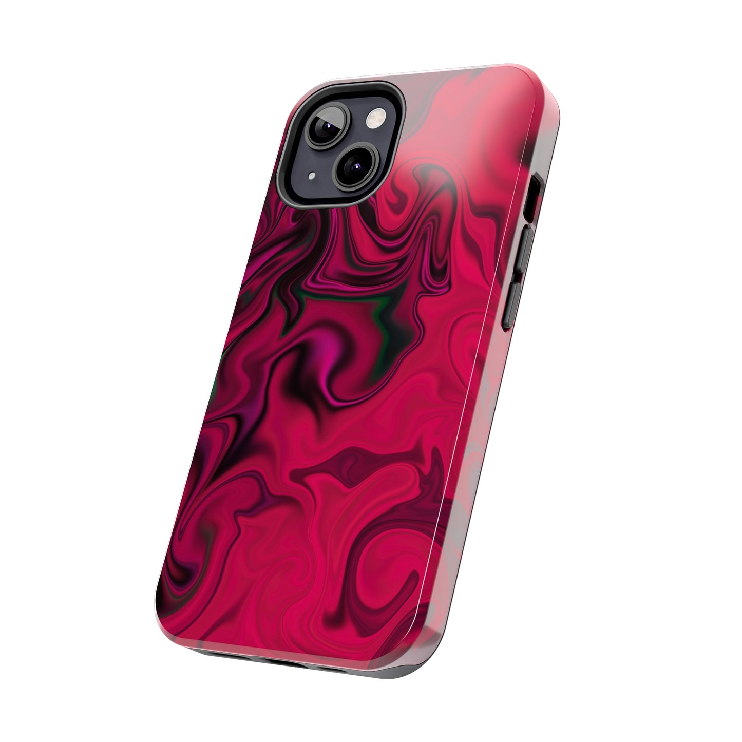 Vivid Whirls - iPhone Case
