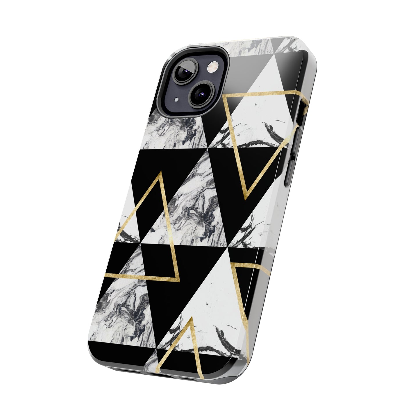 Geometric Elegance - iPhone Case