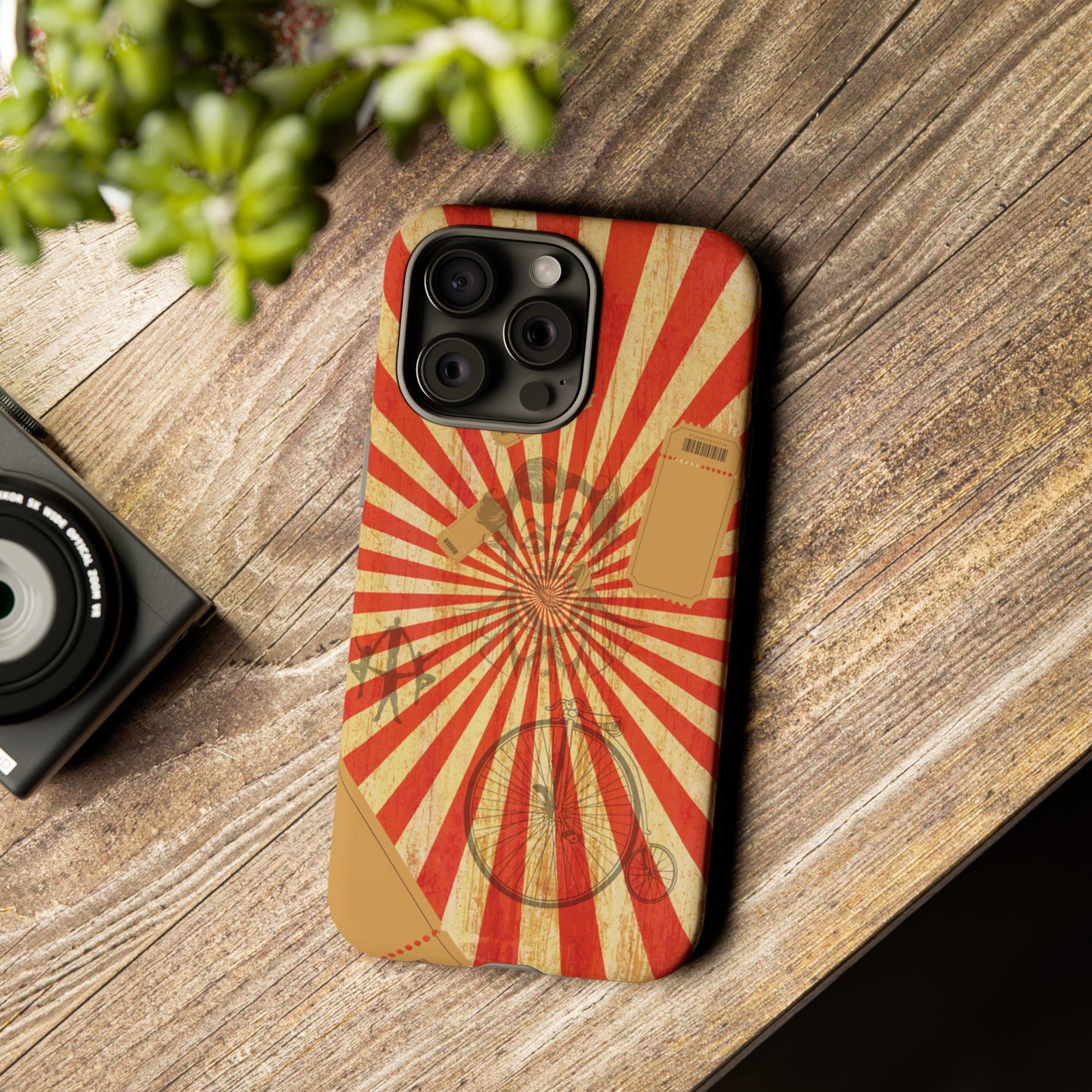 Circus Spectacle - Cell Phone Case