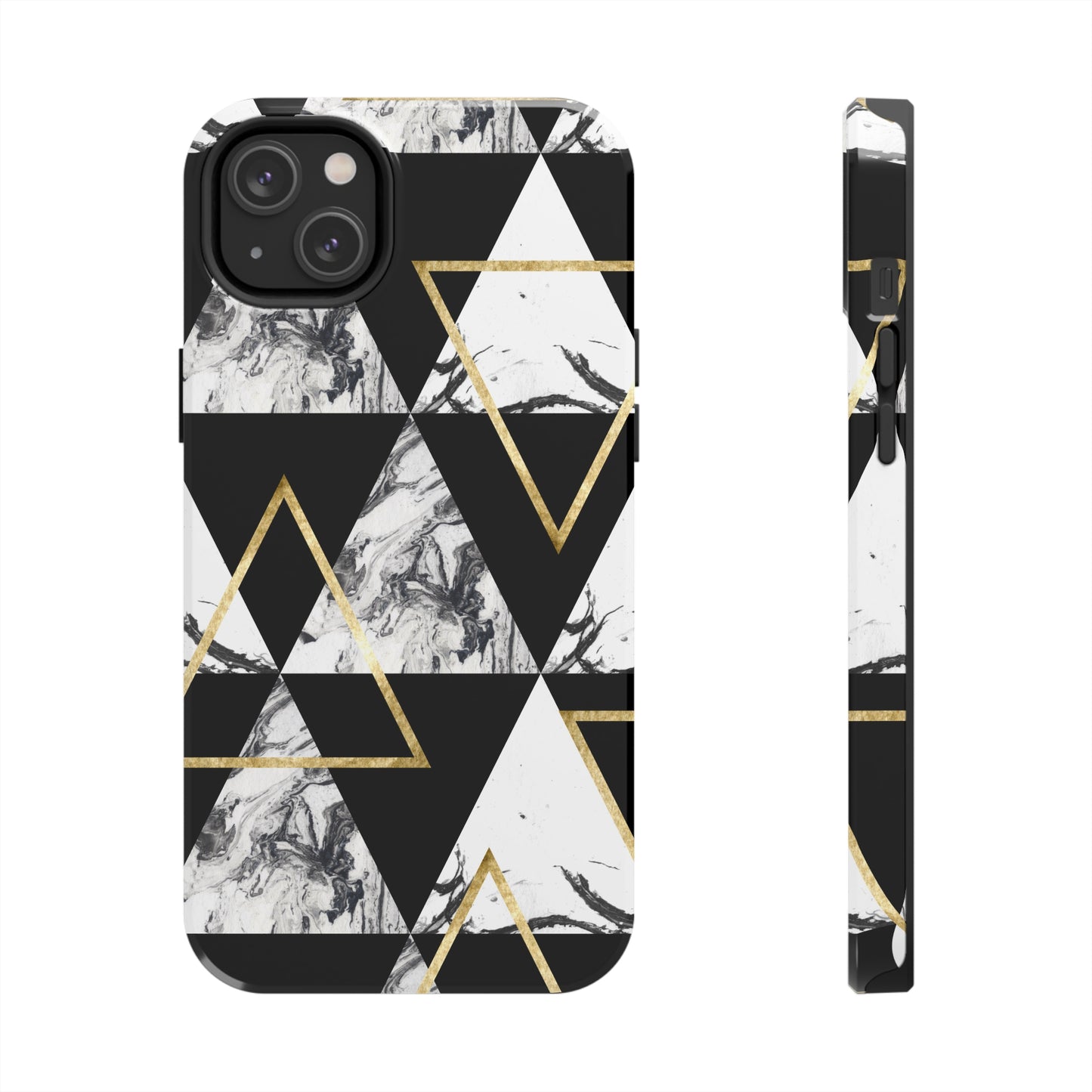 Geometric Elegance - iPhone Case