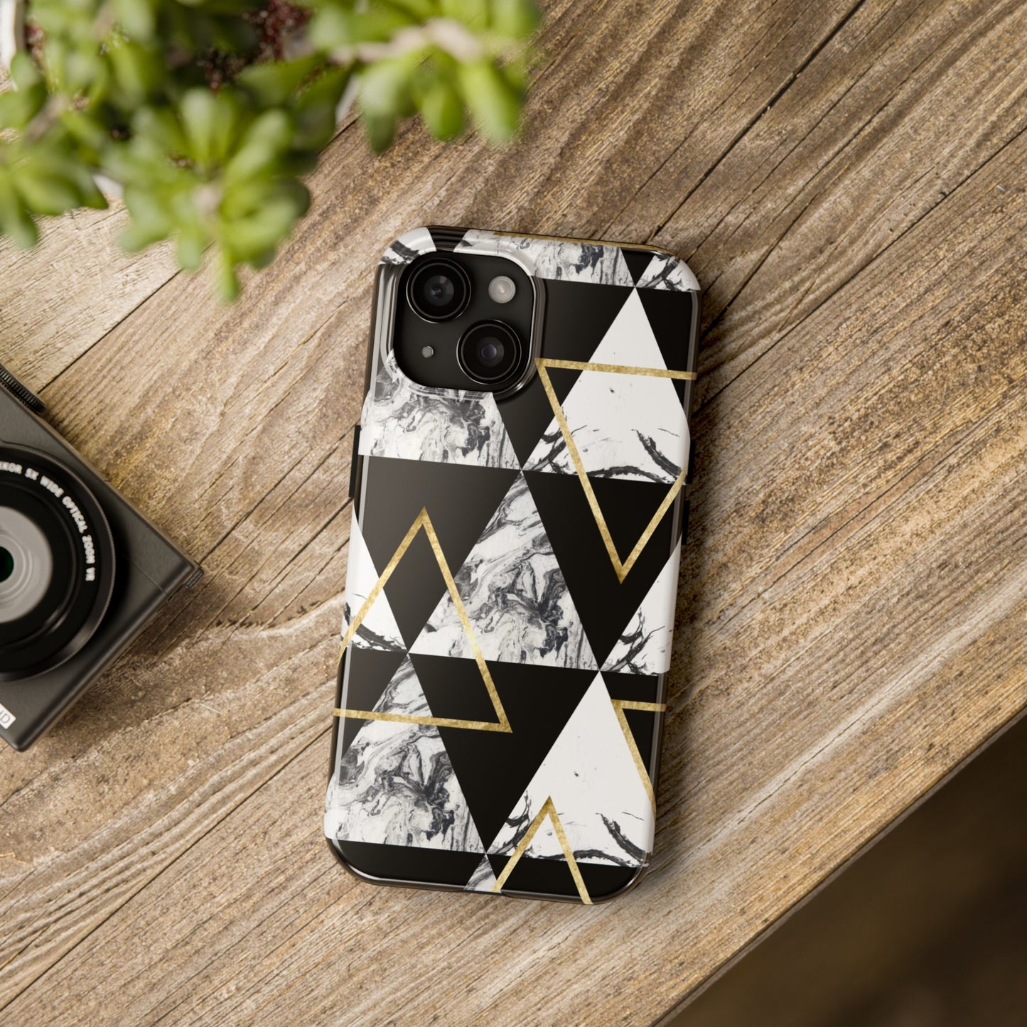 Geometric Elegance - iPhone Case