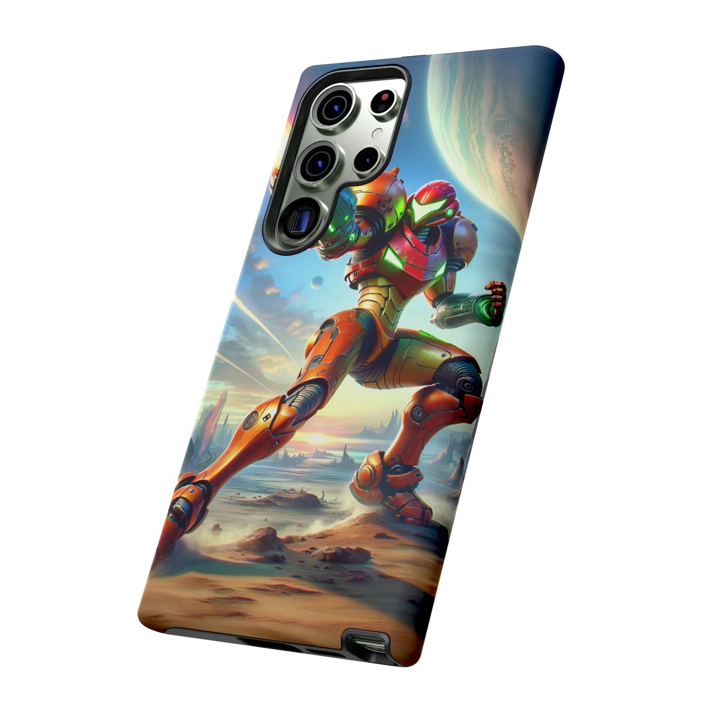 Galactic Warrior - Cell Phone Case
