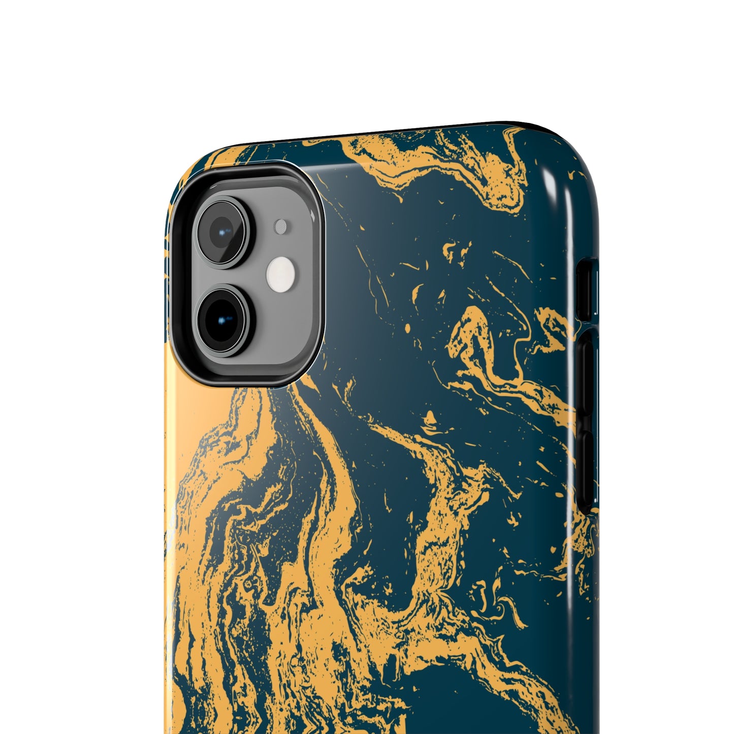 Oceanic Whirls - iPhone Case