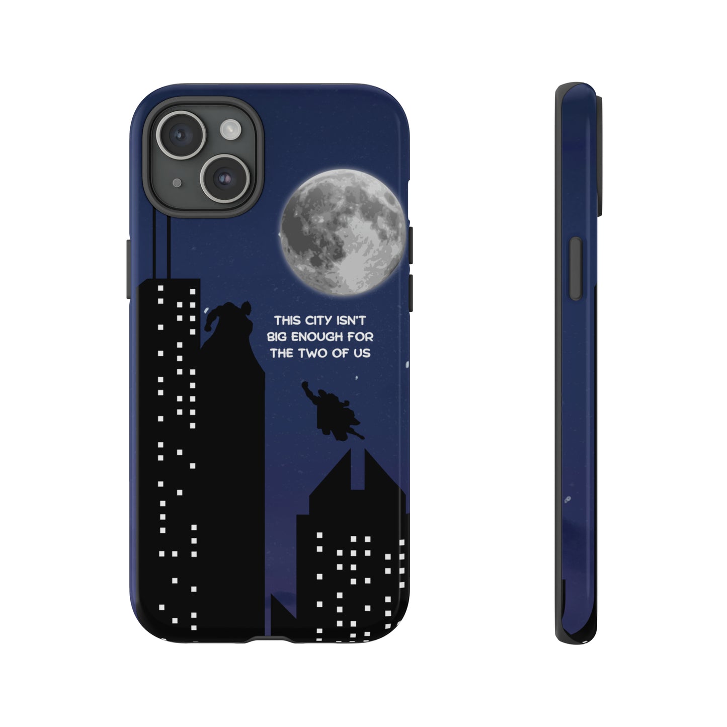Moonlit Showdown - Cell Phone Case