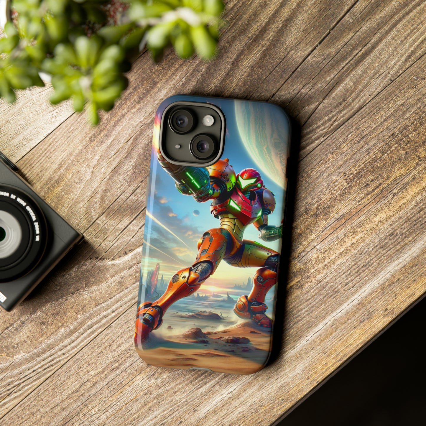 Galactic Warrior - Cell Phone Case